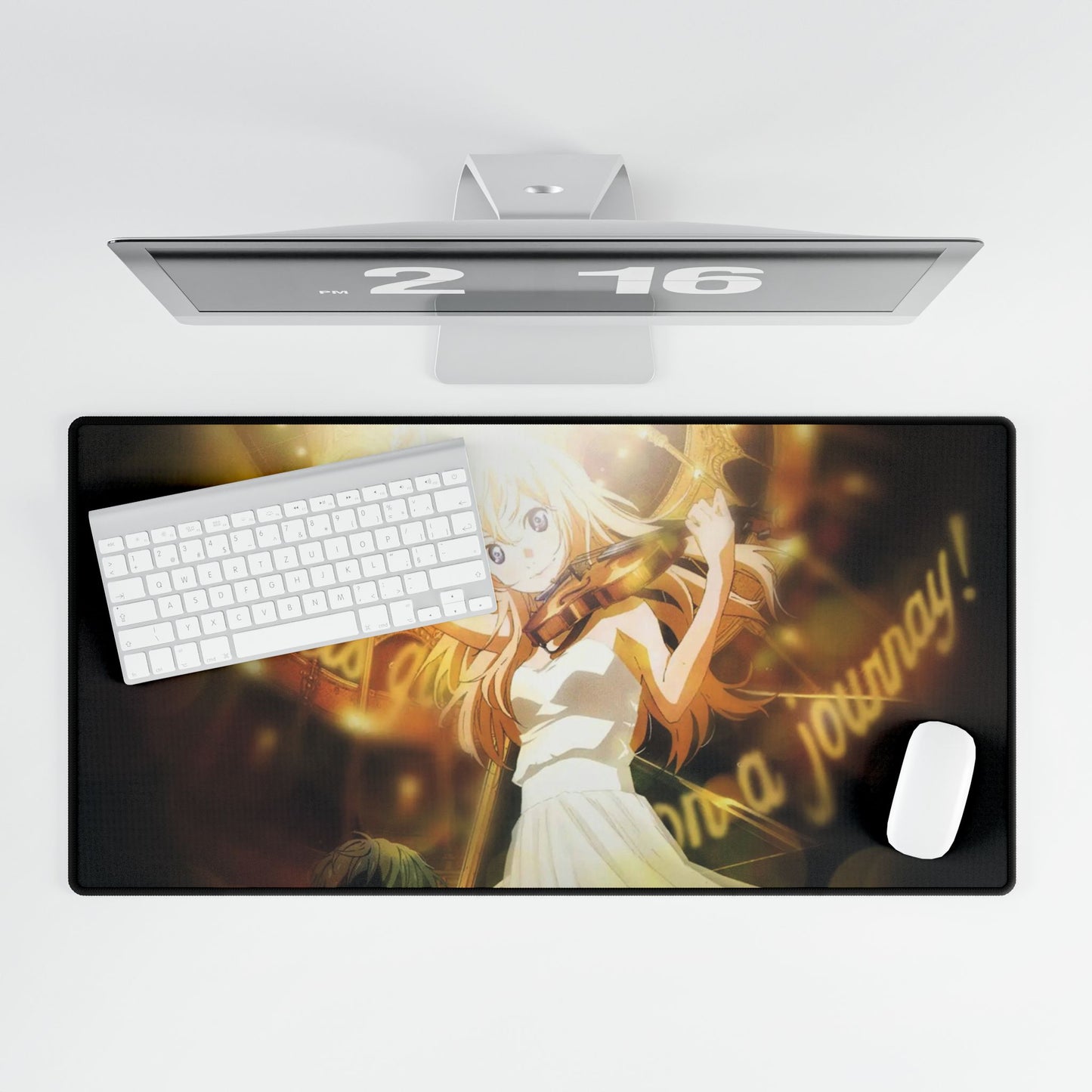 Anime Your Lie in April Mouse Pad