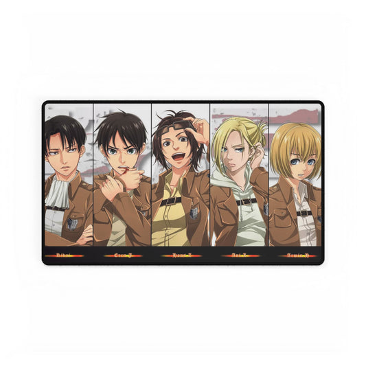 The squad Mouse Pad