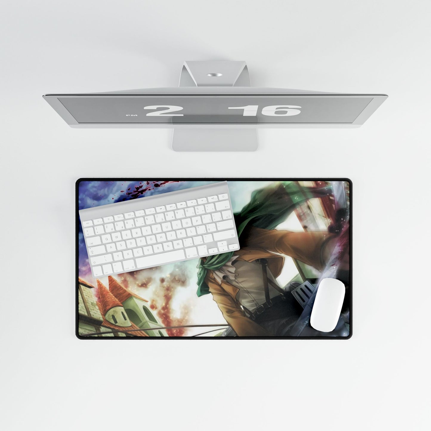 Levi Ackerman Mouse Pad