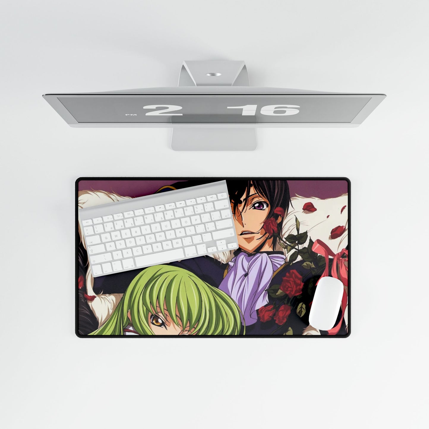 Code Geass Lelouch Lamperouge Mouse Pad