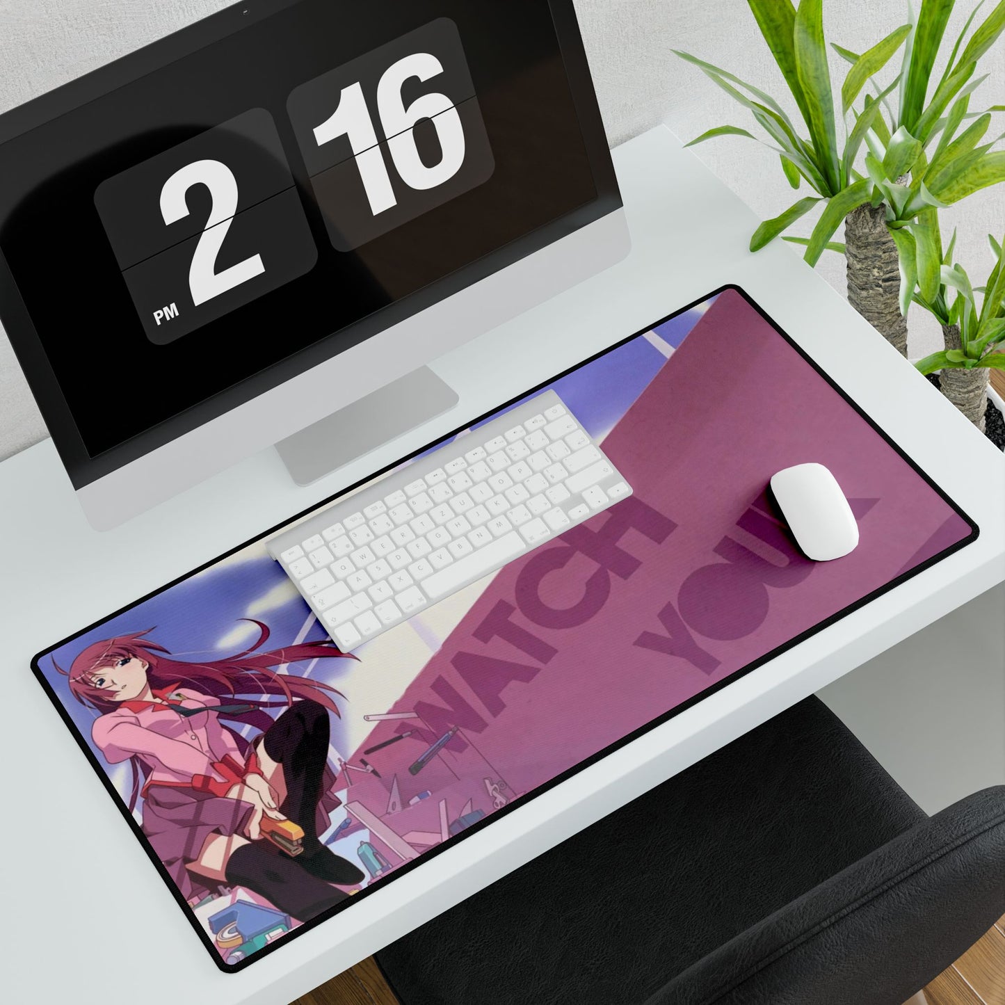 Anime Monogatari (Series) Mouse Pad