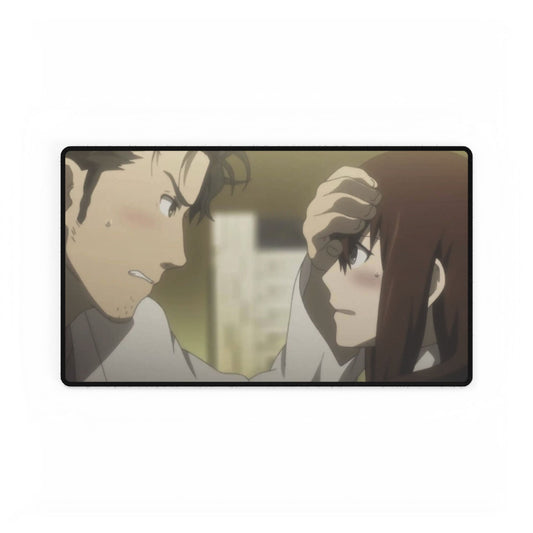 Okabe and Kurisu Mouse Pad