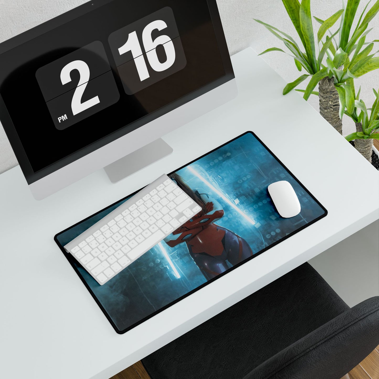 Women Cosplay Mouse Pad