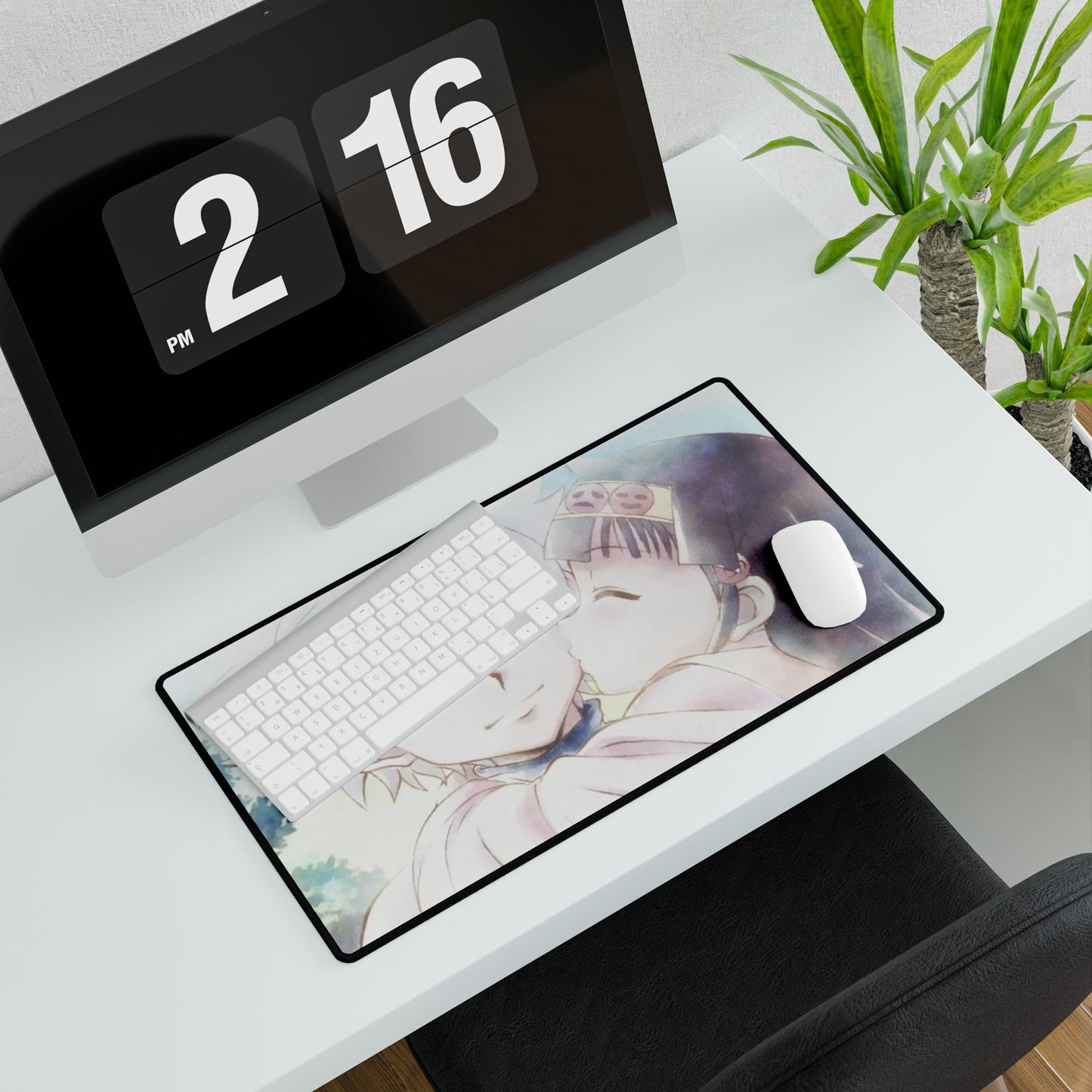 Killua Zoldyck Mouse Pad