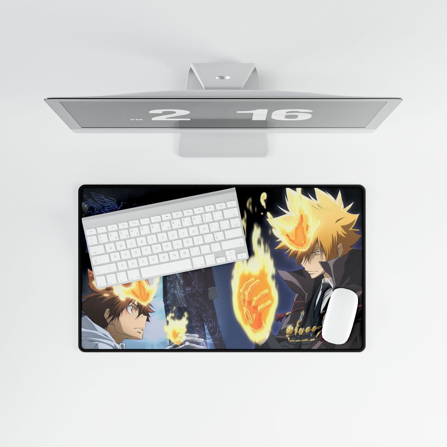 Reborn! Katekyo Hitman Reborn Mouse Pad