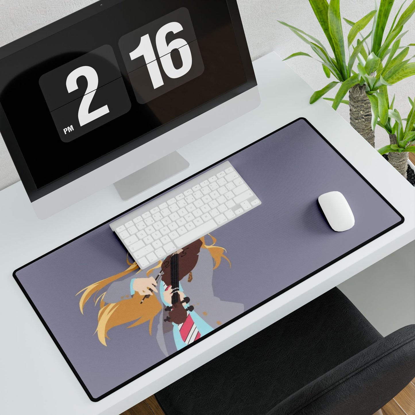 Anime Your Lie in April Mouse Pad