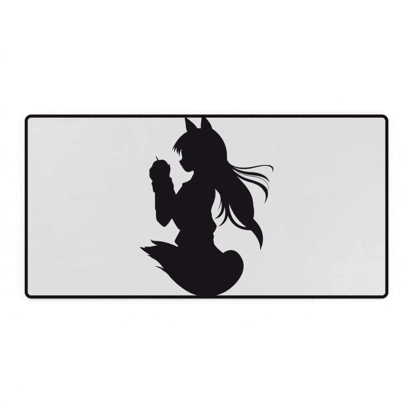 Anime Spice and Wolf Mouse Pad