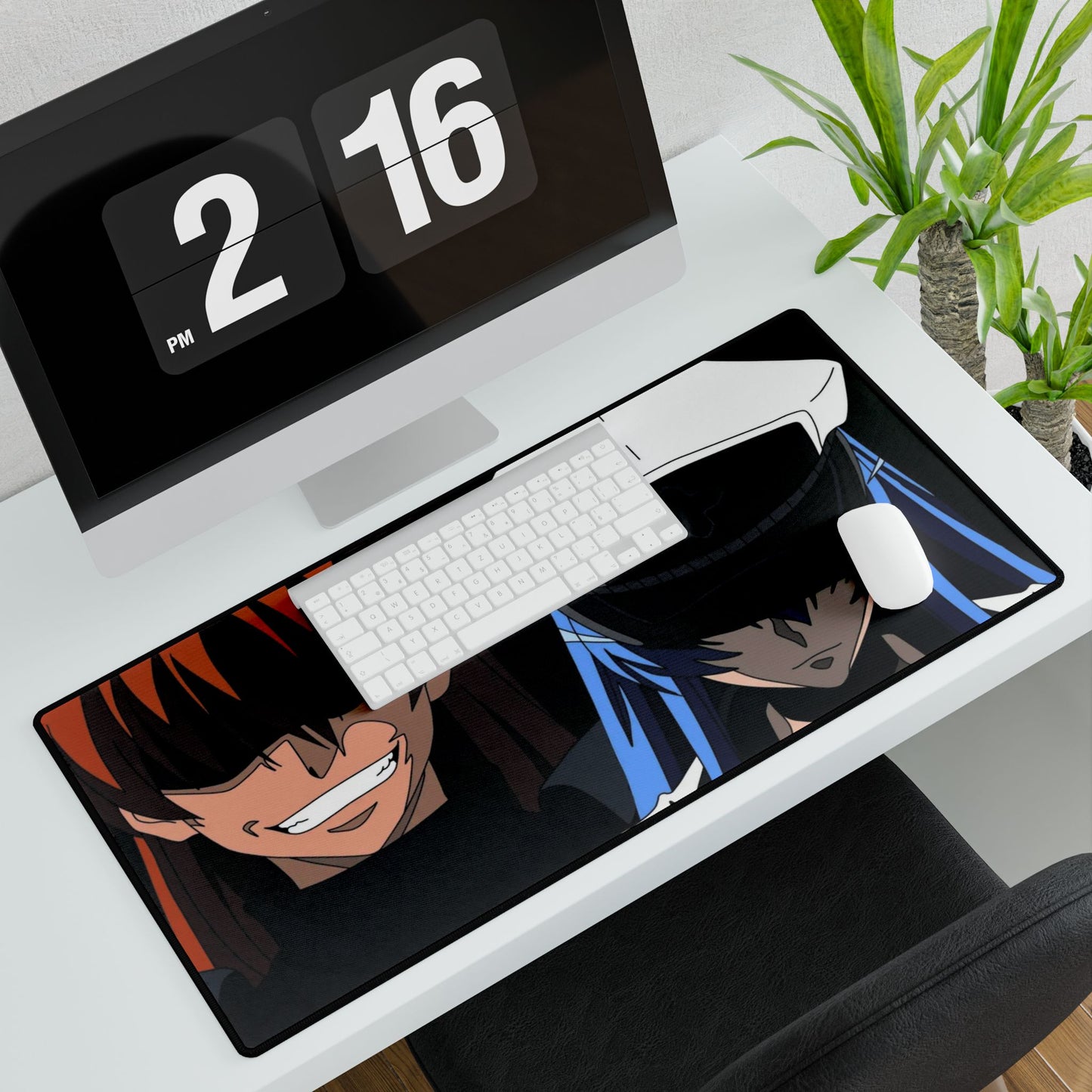 Akame ga Kill - Esdeath and Seryu Mouse Pad
