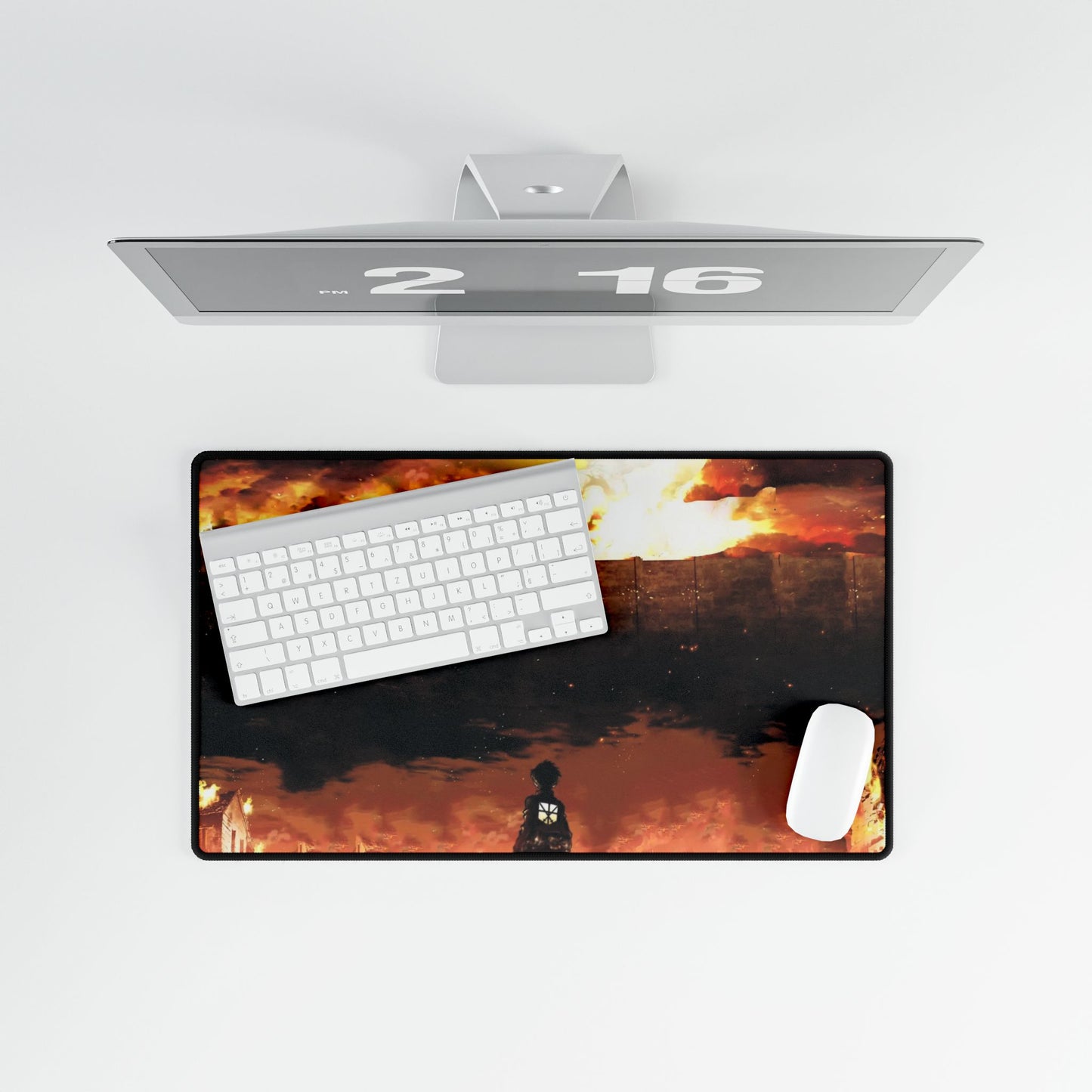 Shingeki no Kyojin - The Wall Mouse Pad