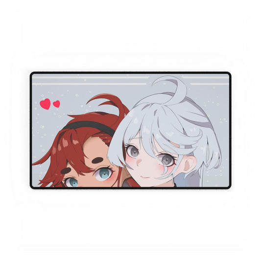 Suletta Mercury & Miorine Rembran Mouse Pad