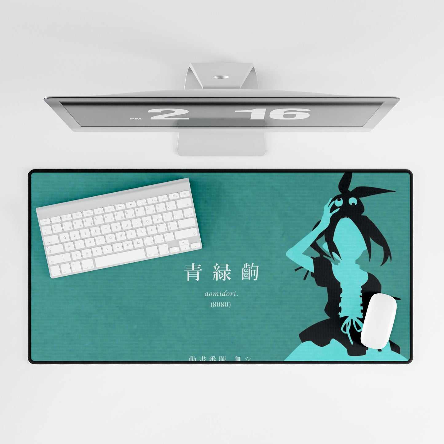 Ononoki - Monogatari Scene Mouse Pad
