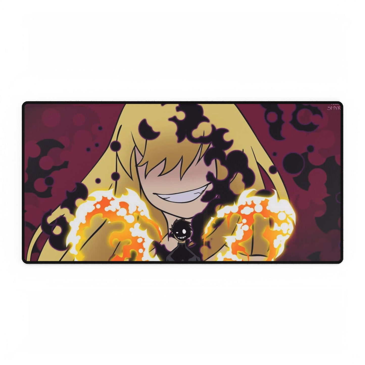 Anime Fire Force Mouse Pad