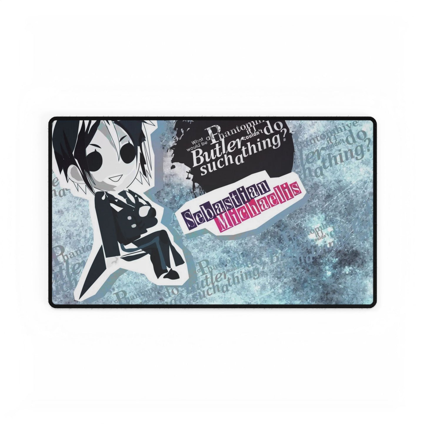 Black Butler Mouse Pad