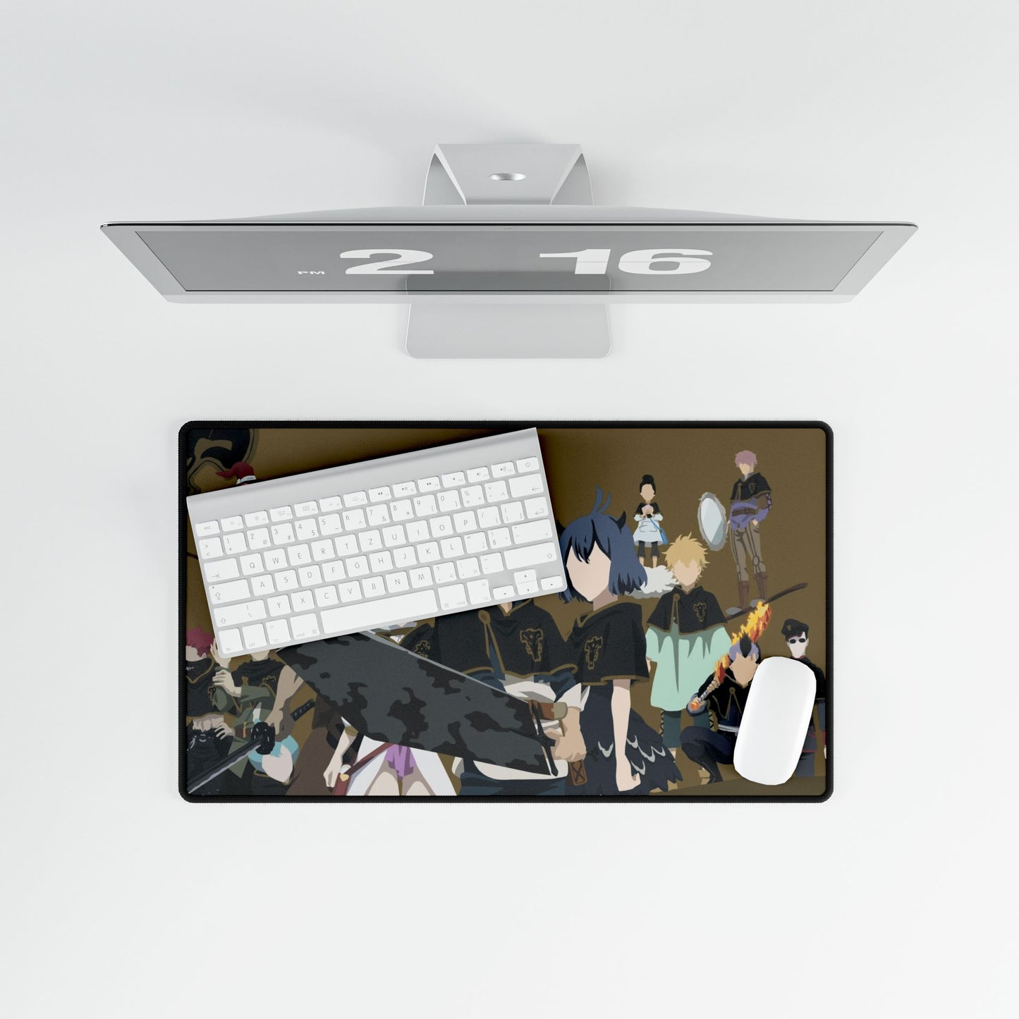 Black Clover Asta, Noelle Silva, Yami Sukehiro, Nero Mouse Pad