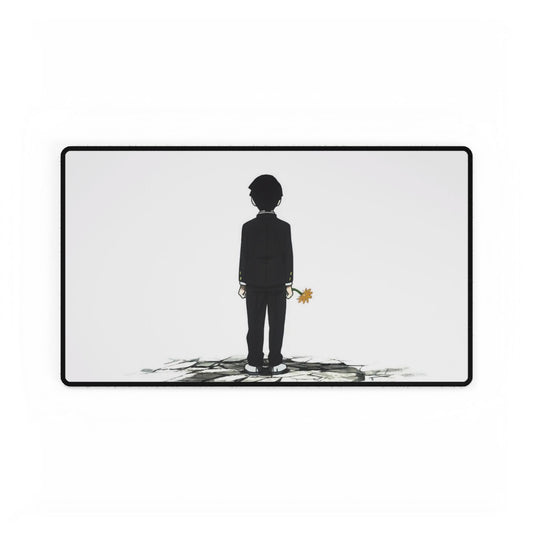 Mob Psycho 100 Holding Flower Full Mouse Pad