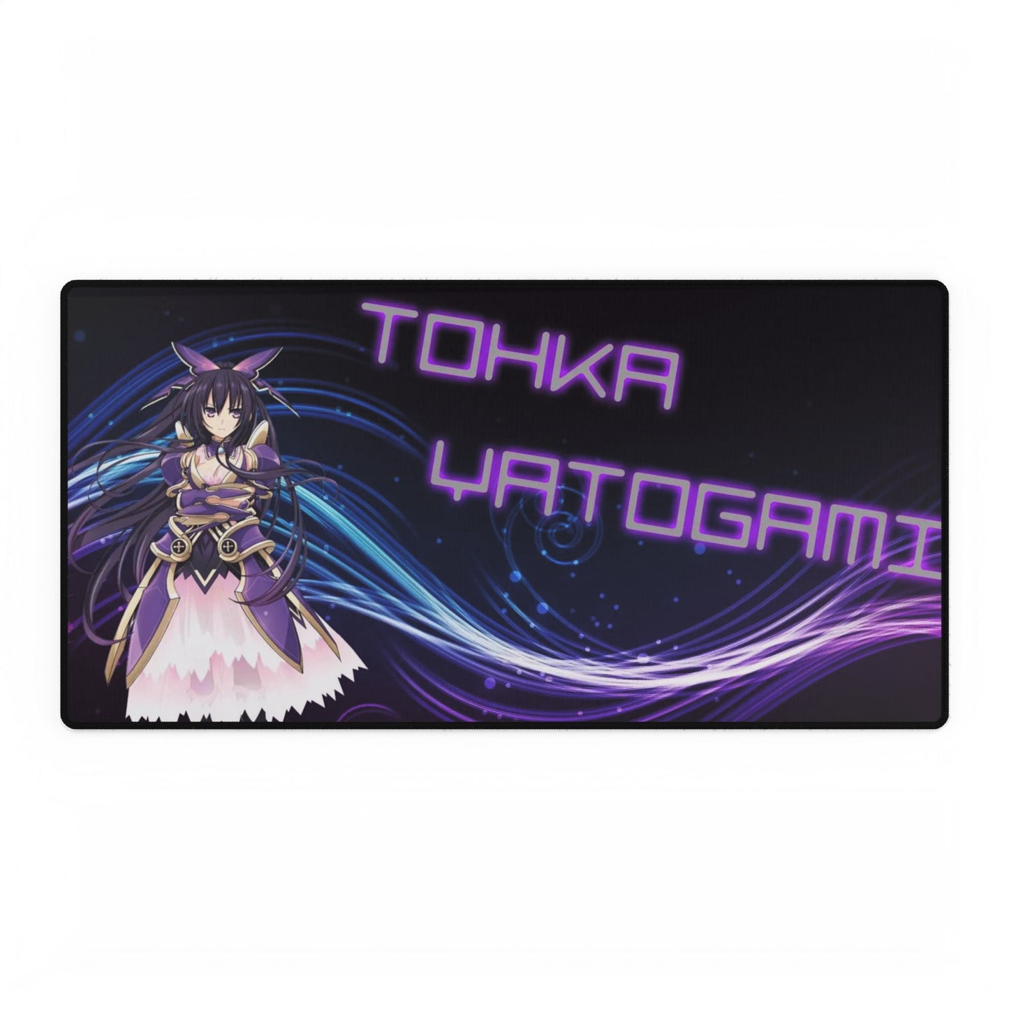 Tohak Yatogami - Purple Mouse Pad
