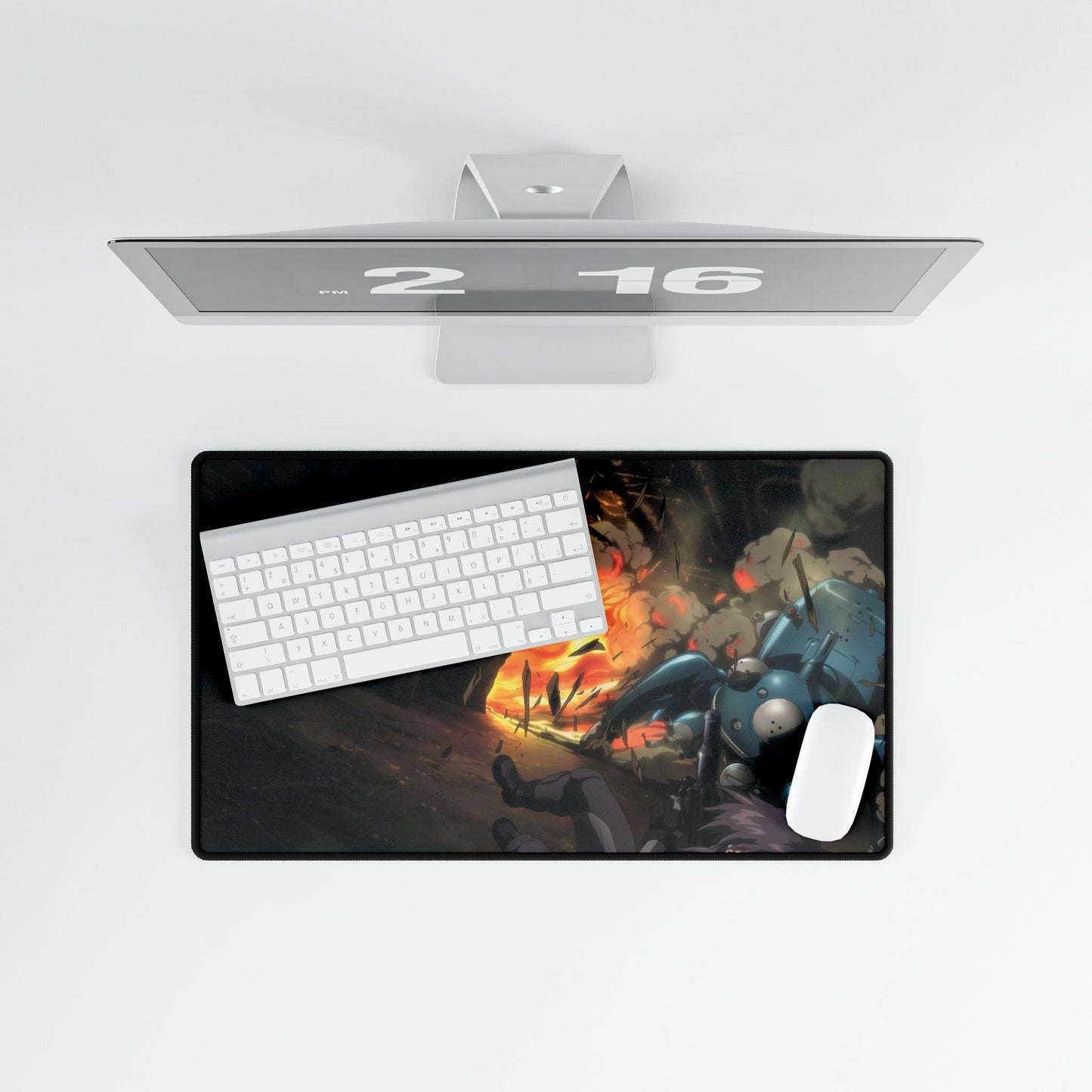 Anime Ghost In The Shell Mouse Pad