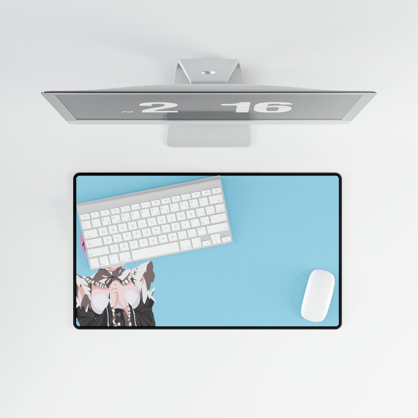 Re:Zero Ram Mouse Pad