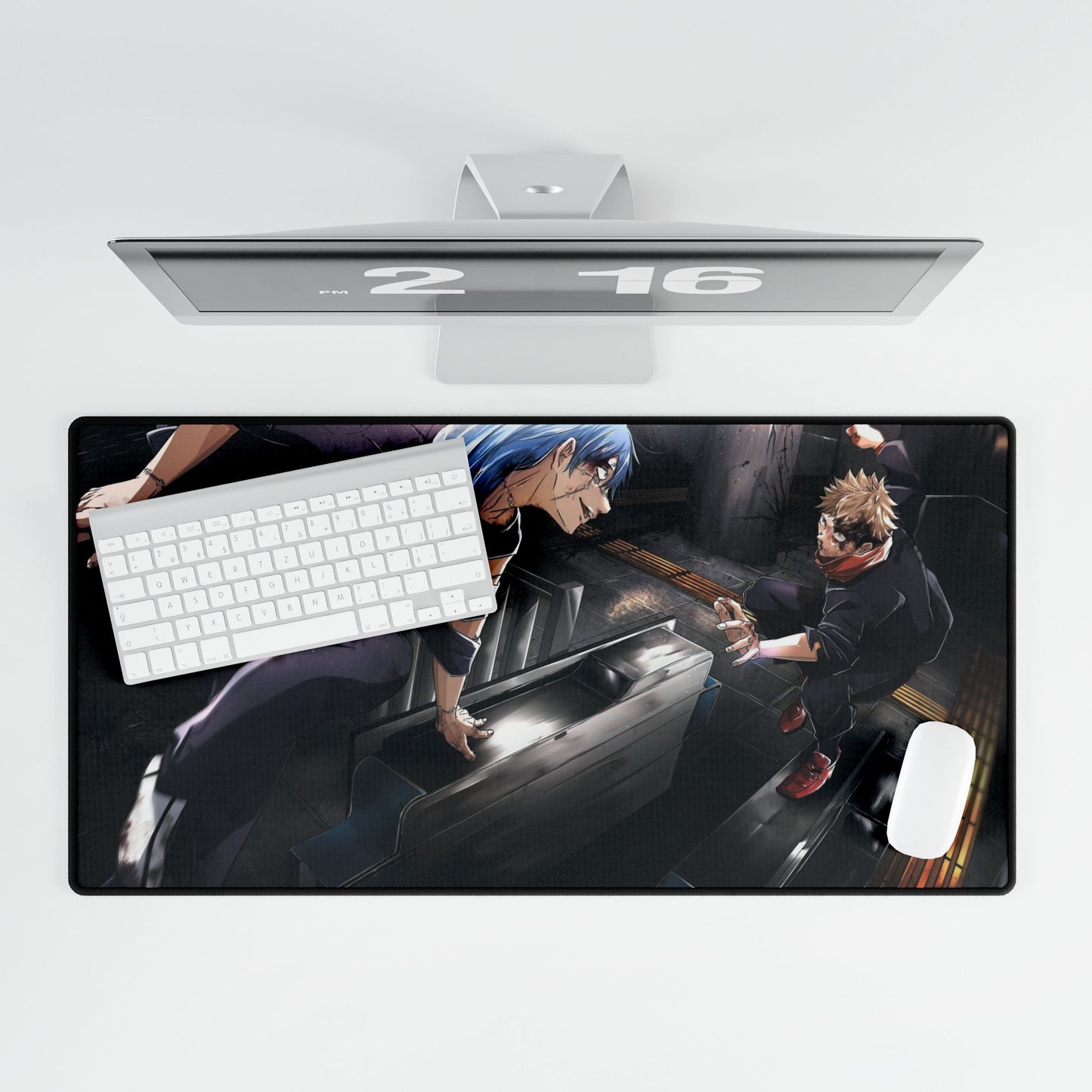 Yuji Itadori, Mahito (Jujutsu Kaisen) Mouse Pad