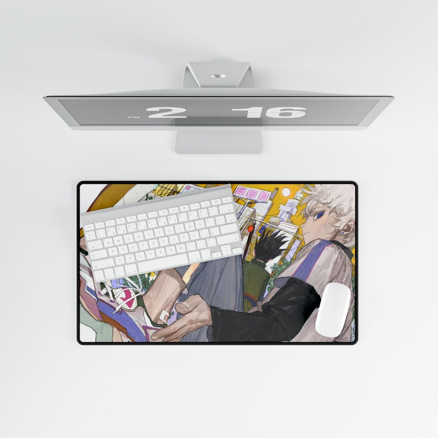Anime Hunter x Hunter Mouse Pad