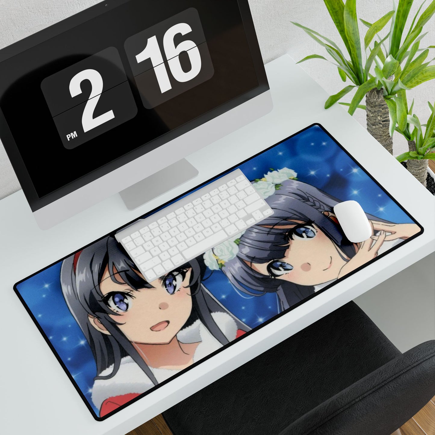 Rascal Does Not Dream Of Bunny Girl Senpai Mouse Pad