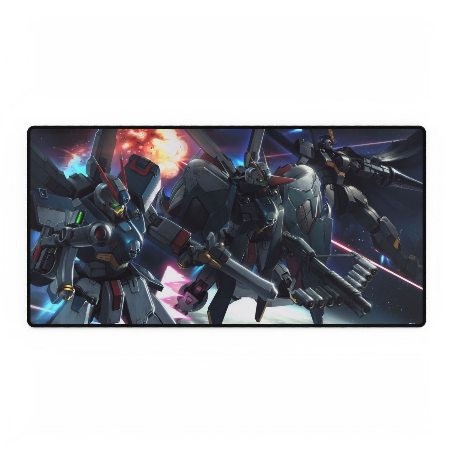 Crossbone Gundam X-1, X-2 & X-3 Mouse Pad