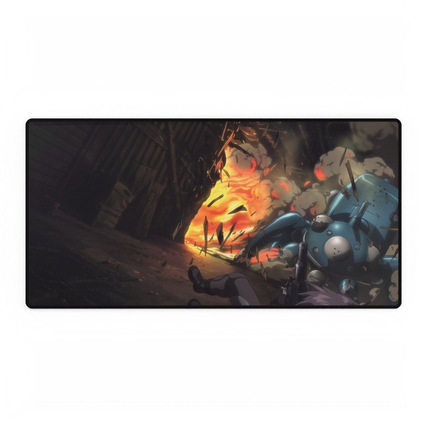 Anime Ghost In The Shell Mouse Pad