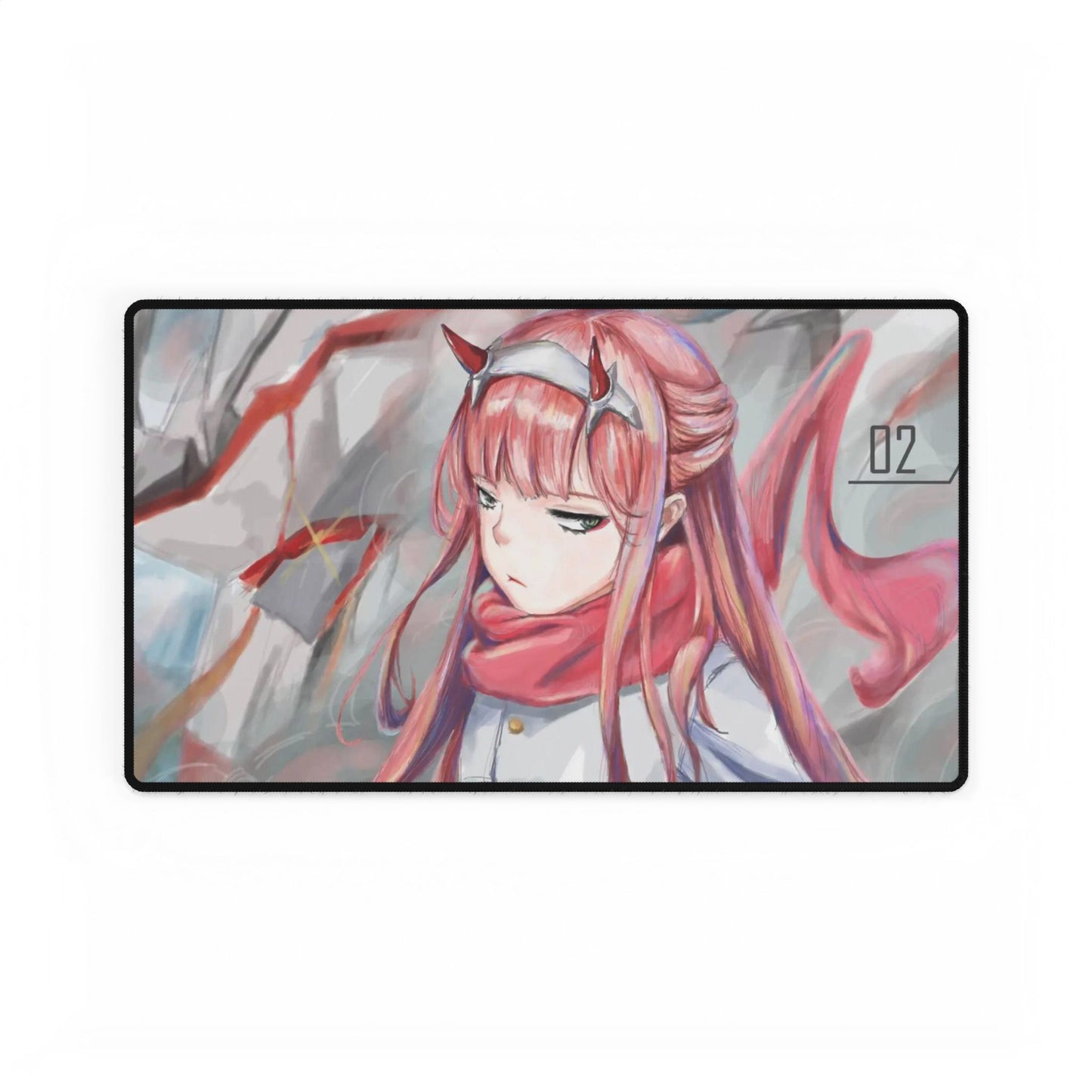 Kawaii Zero Two Mouse Pad