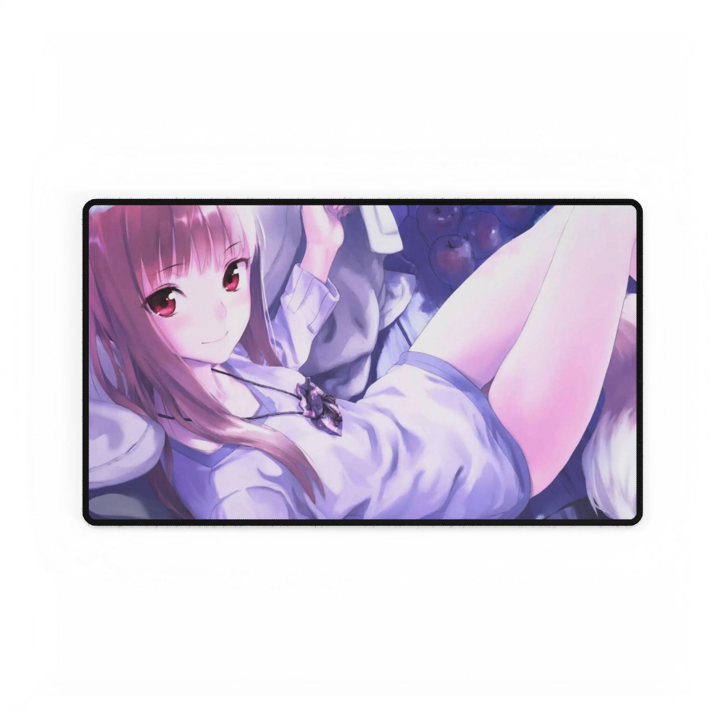 Anime Spice and Wolf Mouse Pad