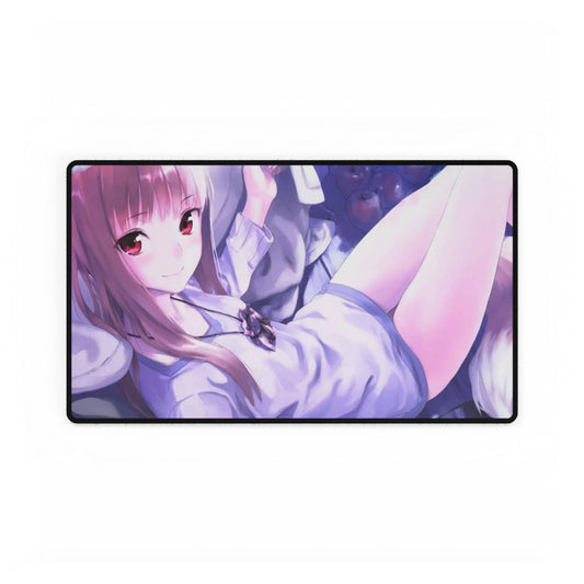Anime Spice and Wolf Mouse Pad