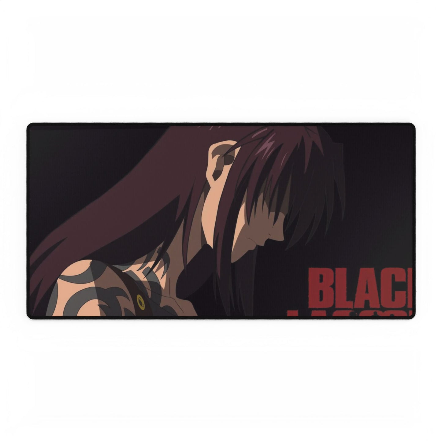 Black Lagoon Mouse Pad
