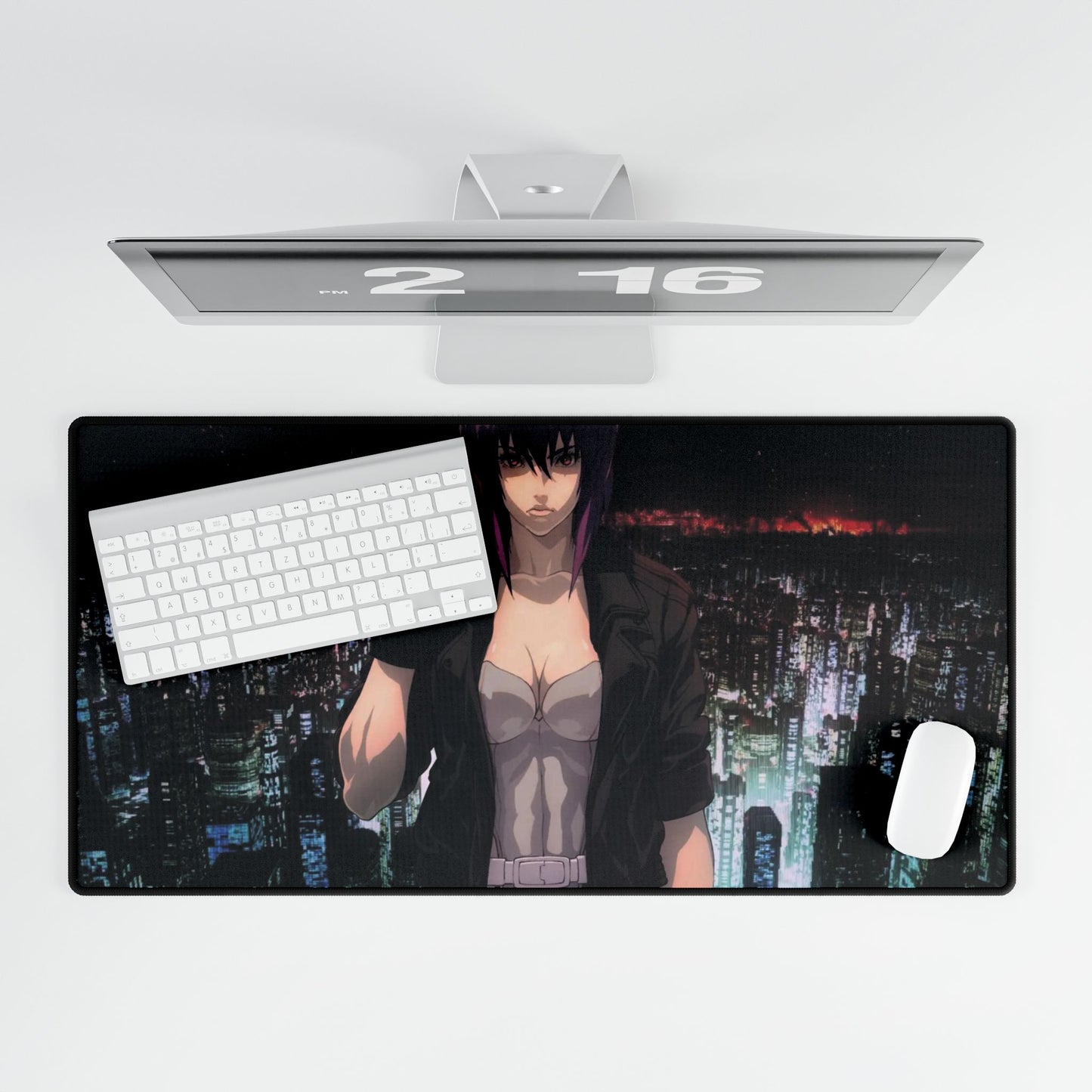 Ghost In The Shell Mouse Pad