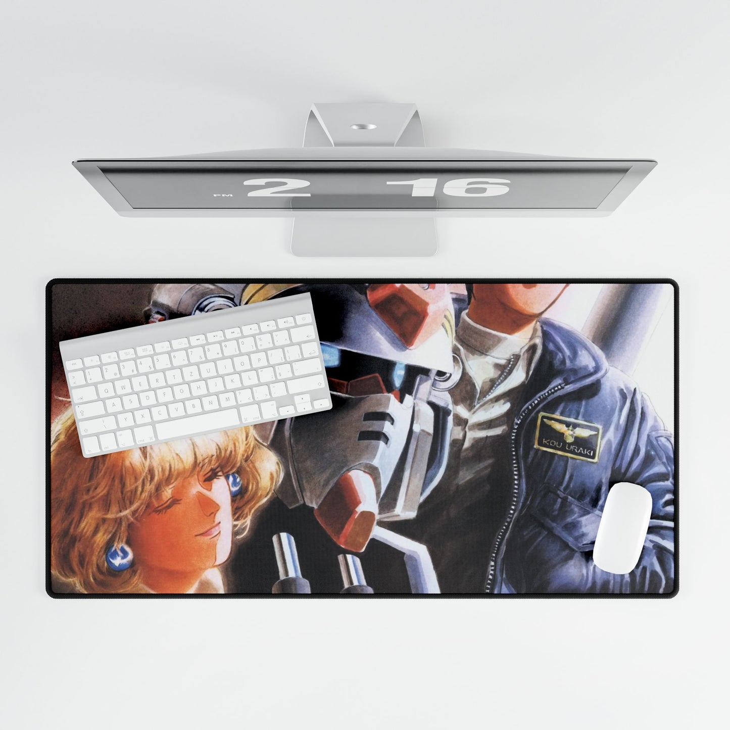 Anime Mobile Suit Gundam Mouse Pad