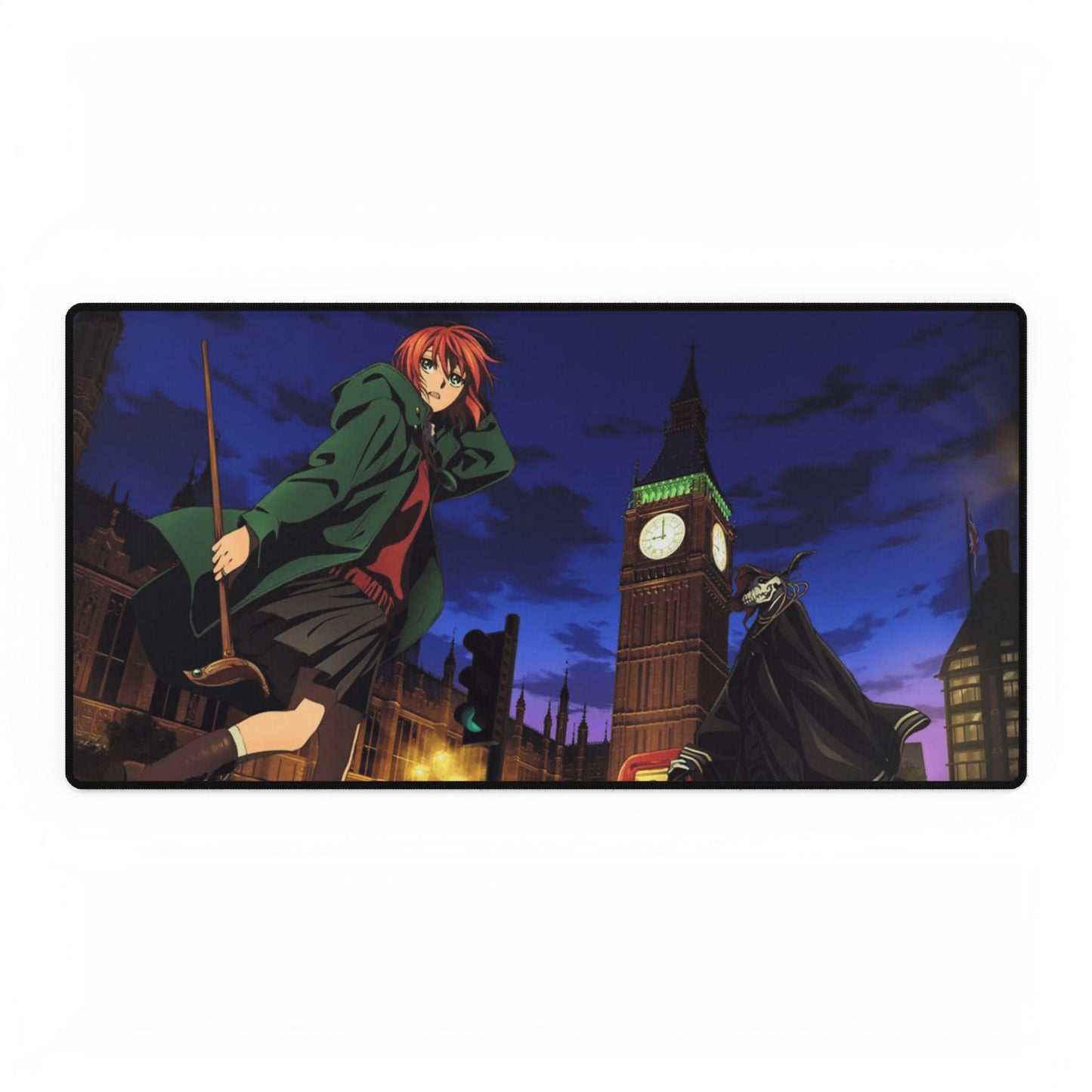 The Ancient Magus' Bride Chise Hatori, Elias Ainsworth Mouse Pad
