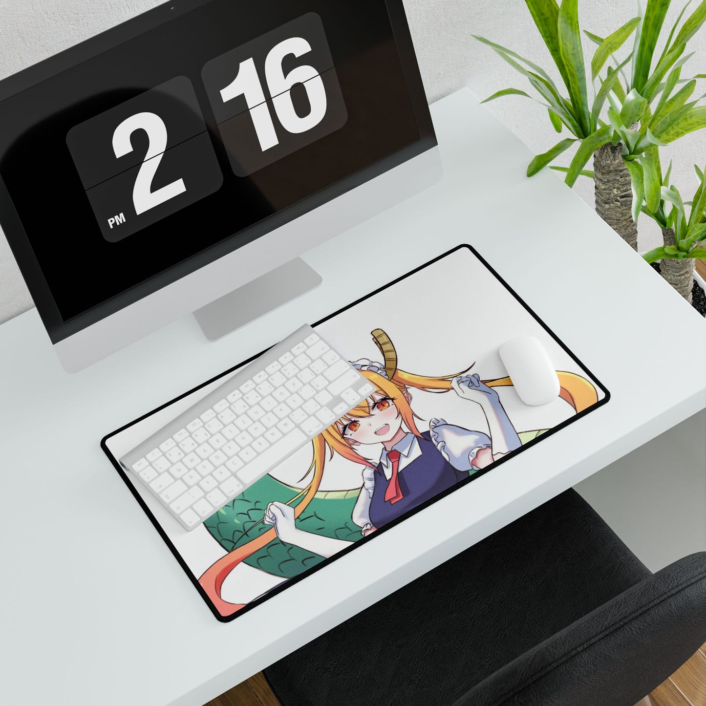 Miss Kobayashi's Dragon Maid Mouse Pad