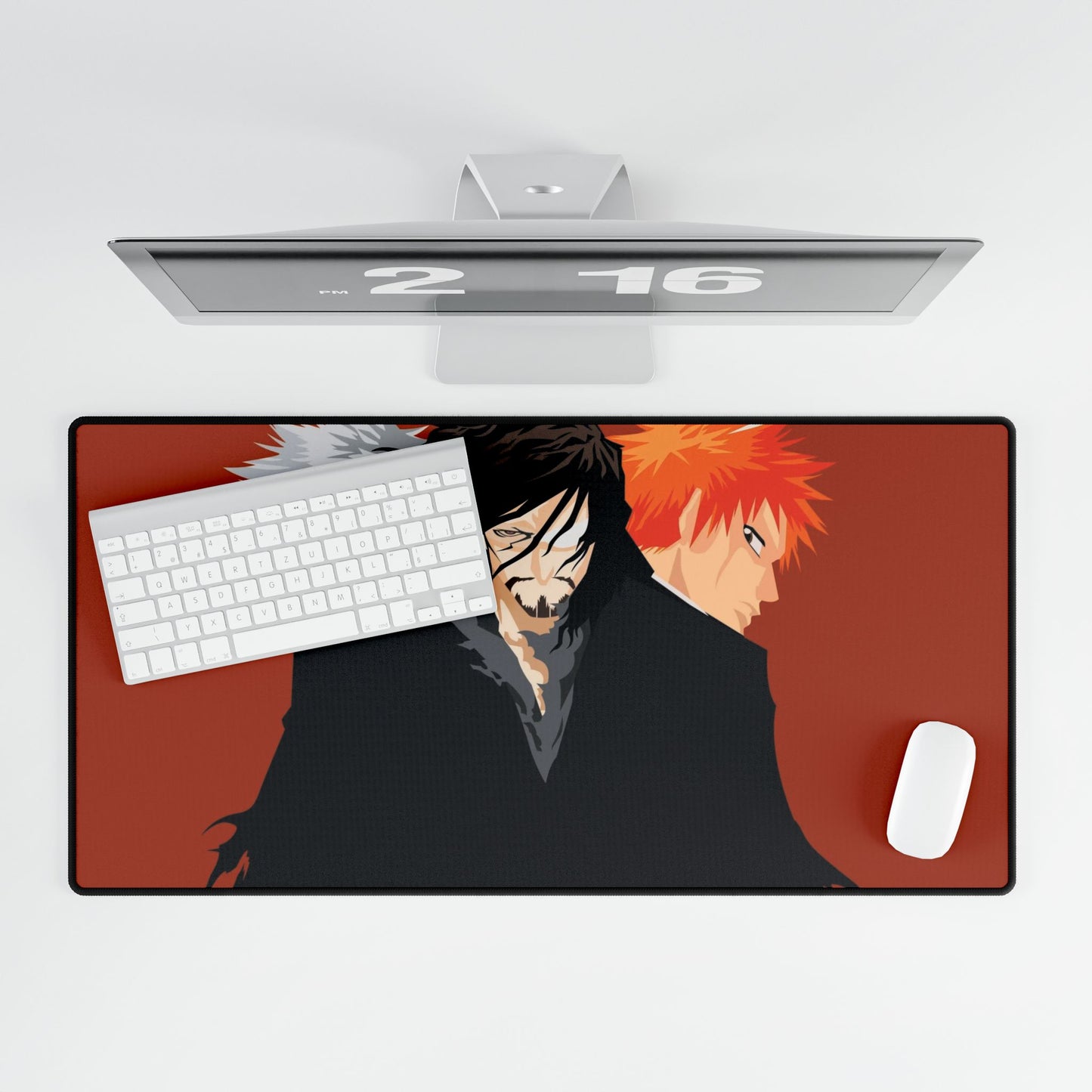 BLEACH - Ichigo Kurosaki (Zengatsu) Mouse Pad