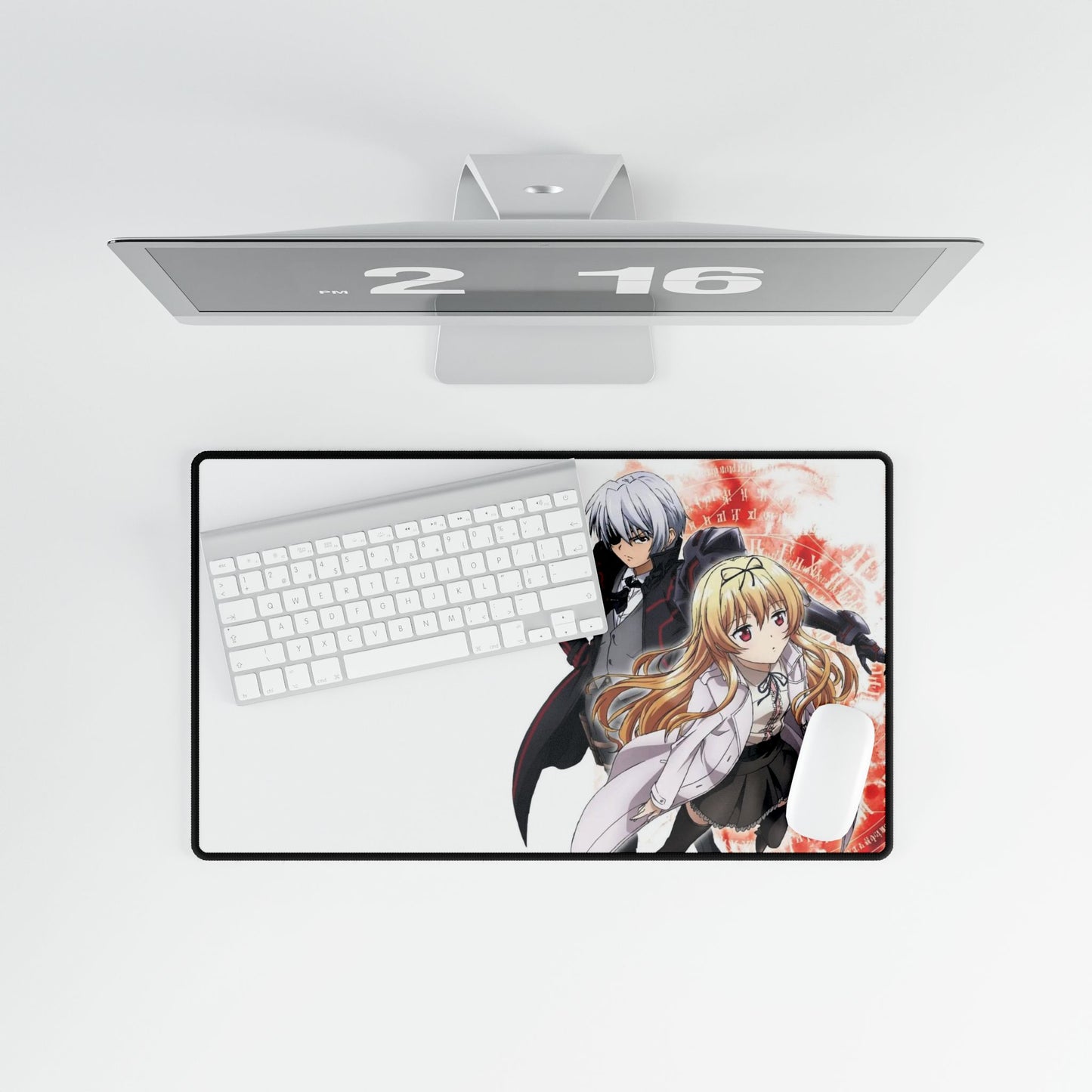 Arifureta Shokugyou de Sekai Saikyou Mouse Pad