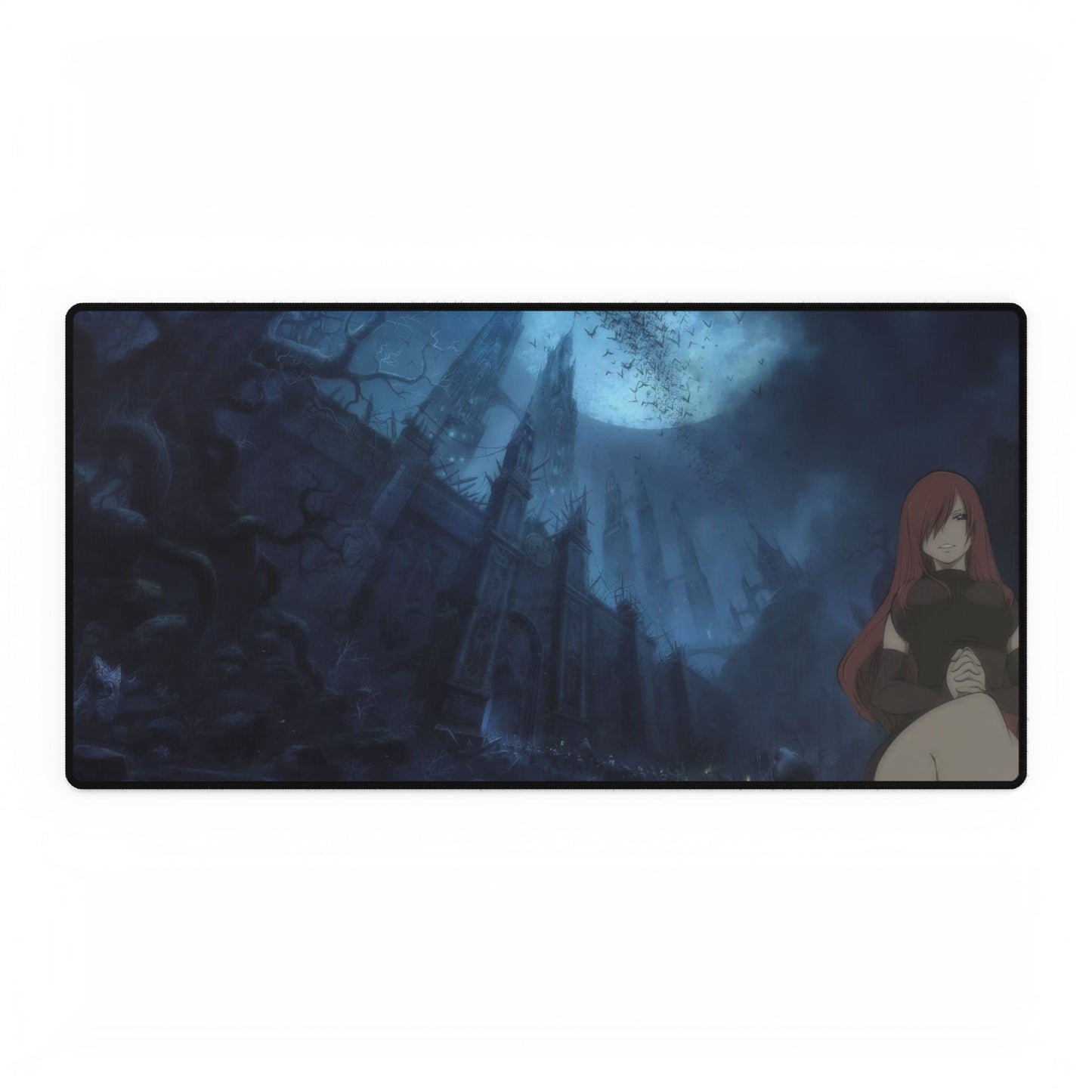 Dark Queen - Erza Scarlet Mouse Pad