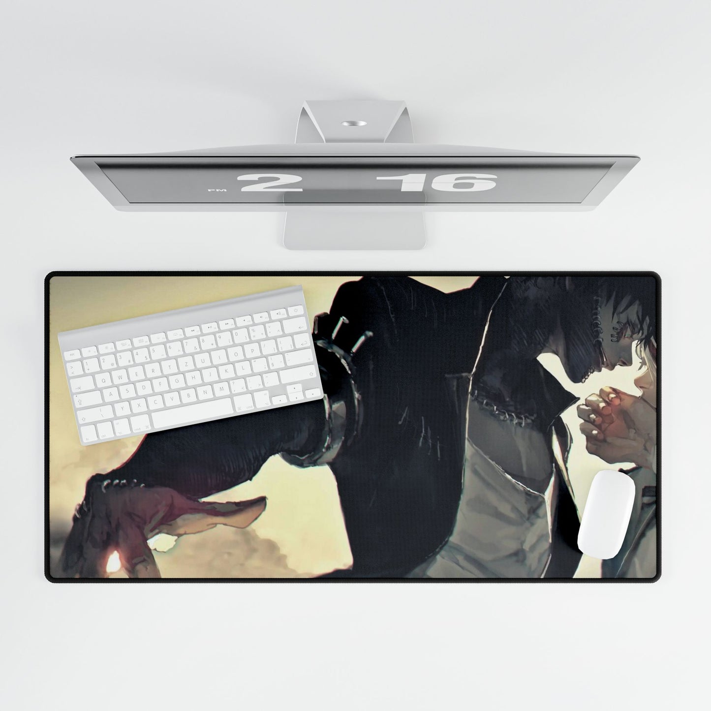 Dabi / Shoto Todoroki Mouse Pad