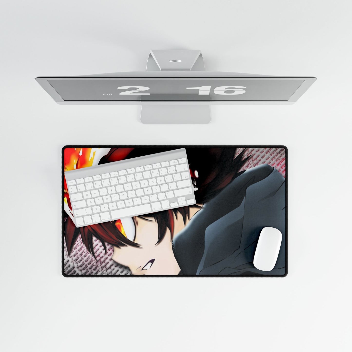 Reborn! Katekyo Hitman Reborn Mouse Pad
