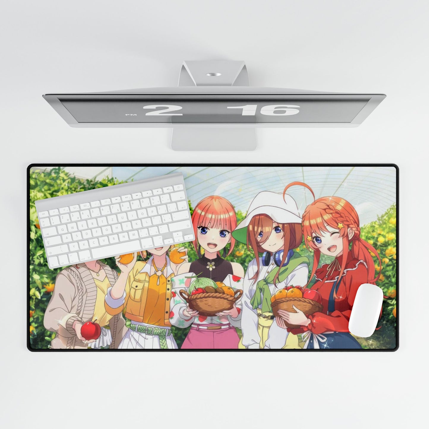 Anime The Quintessential Quintuplets Mouse Pad