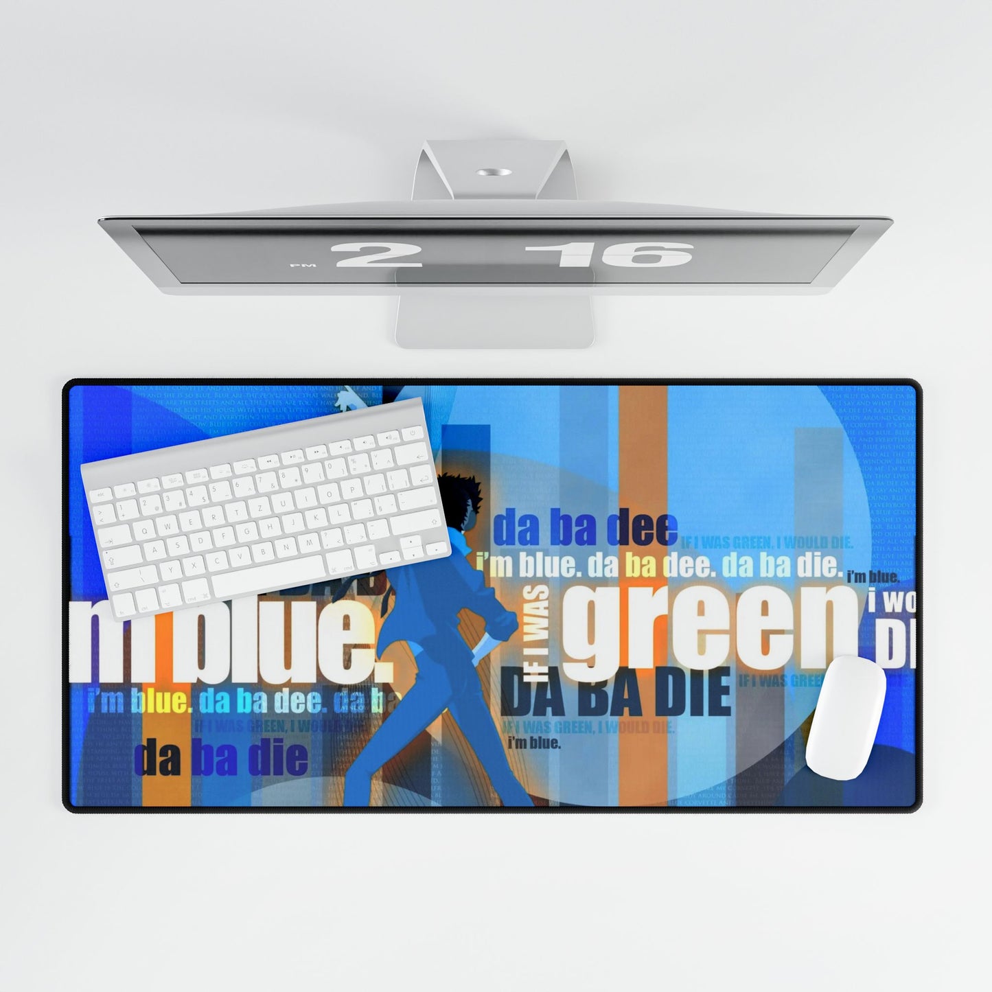 Anime Cowboy Bebop Mouse Pad
