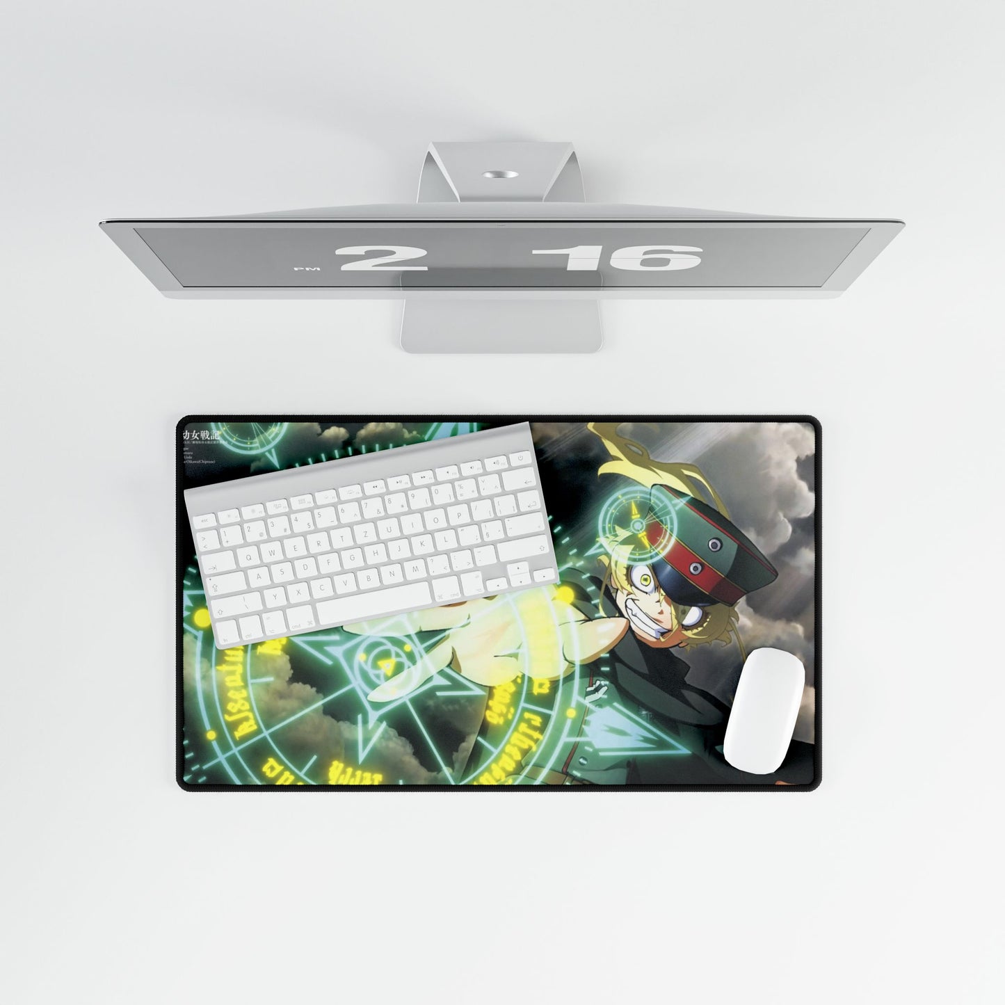 Youjo Senki Mouse Pad