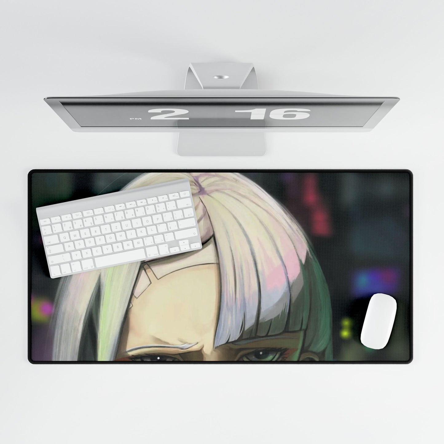 Cyberpunk: Edgerunners Mouse Pad