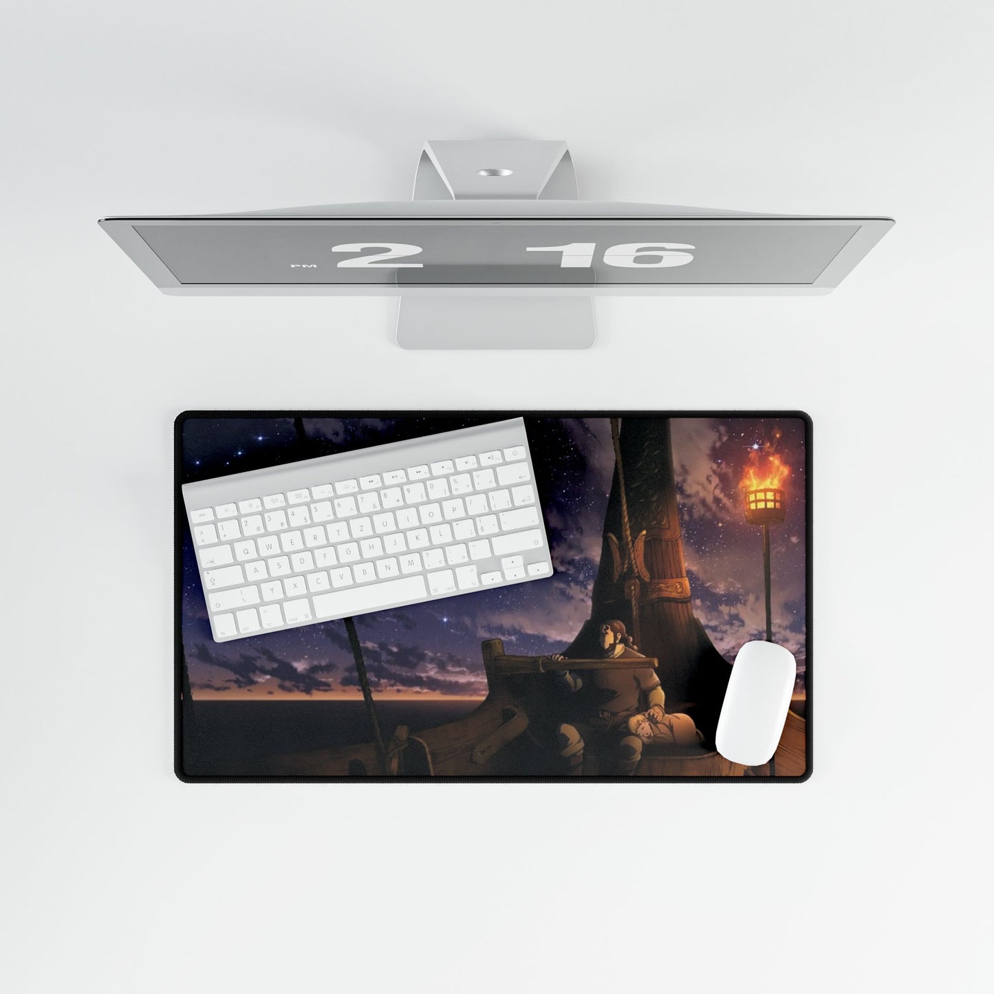 Anime Vinland Saga Mouse Pad