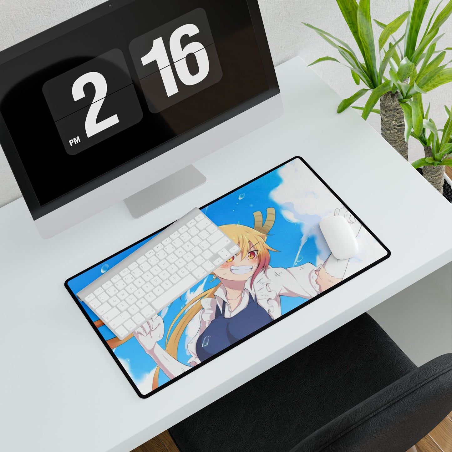 Anime Miss Kobayashi's Dragon Maid Mouse Pad