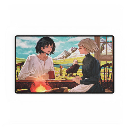Howl's Moving Castle Mouse Pad