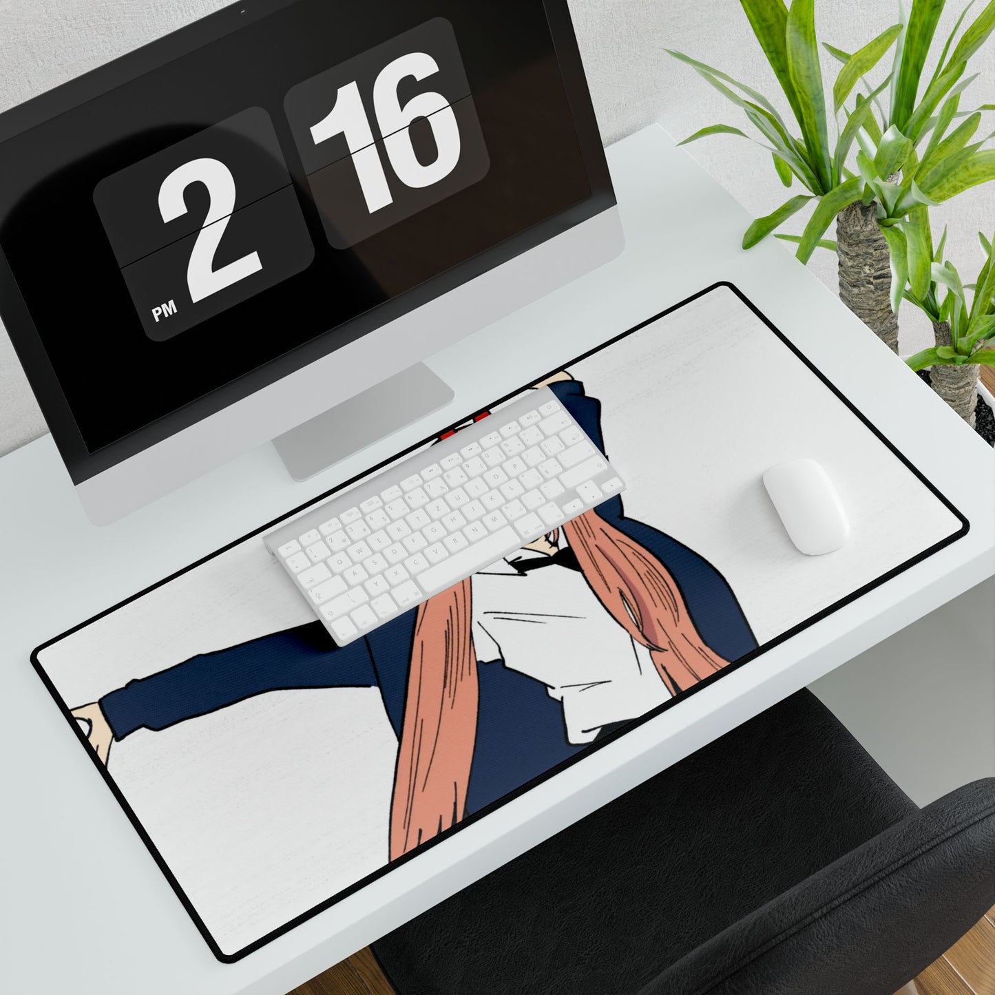 Anime Chainsaw Man Mouse Pad