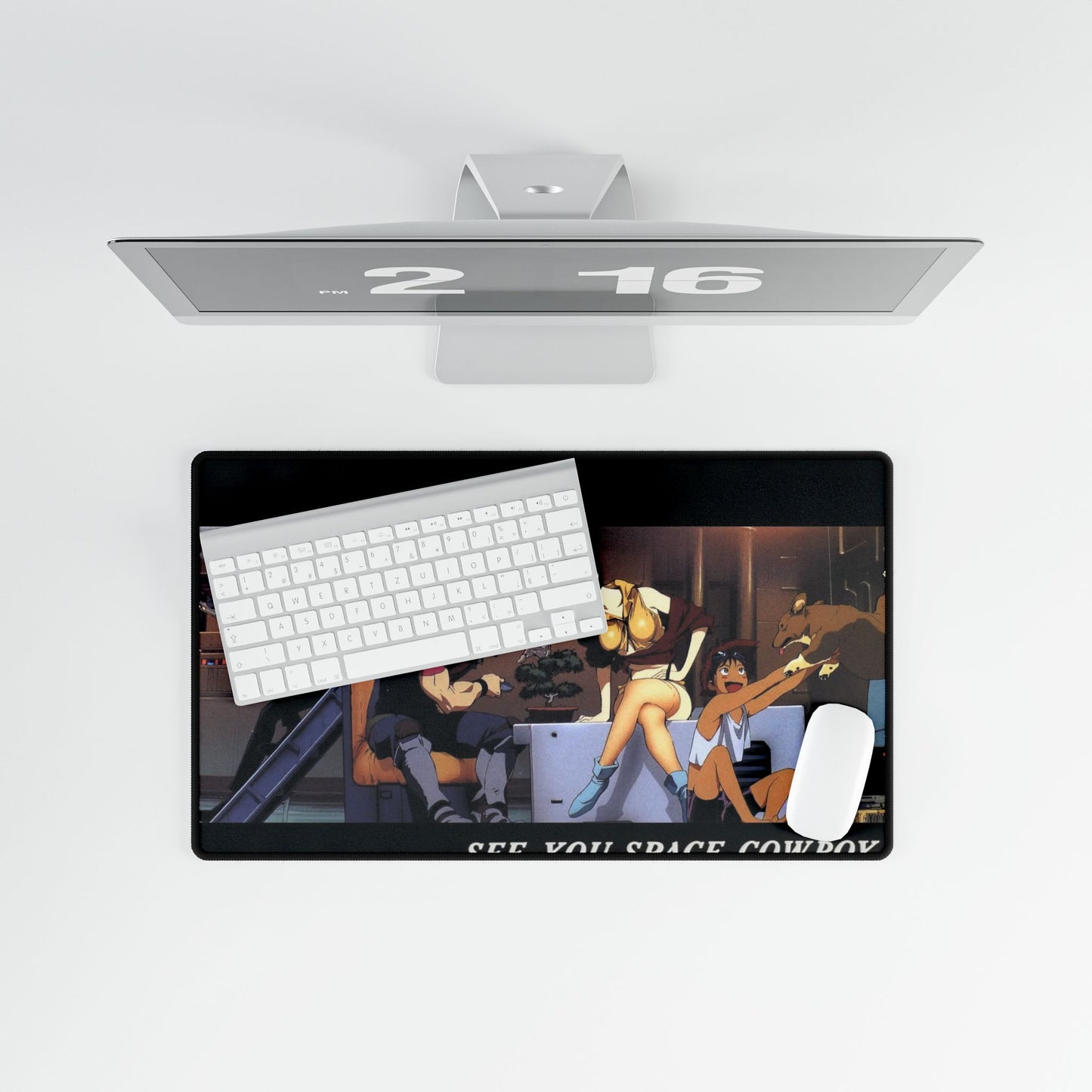 Anime Cowboy Bebop Mouse Pad