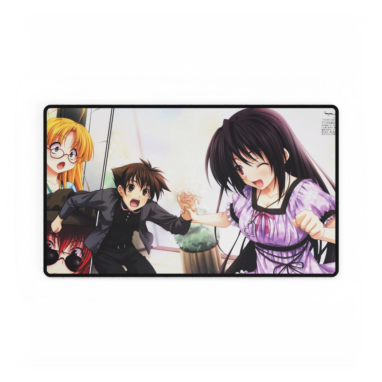 Anime High School DxD Mouse Pad